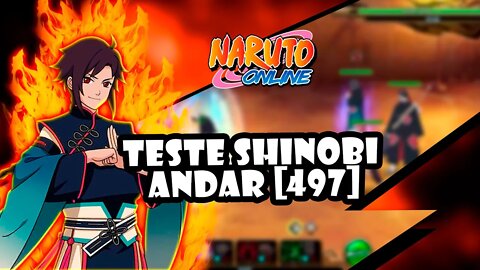 Naruto Online - Teste Shinobi Andar [497] #narutoonline #testeshinobiandar497 #tomoyosanbruxao