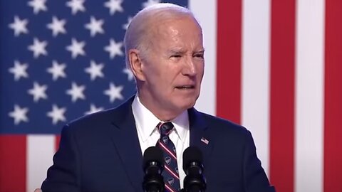 Biden's Democracy Targets Trump As Enemy Of The State