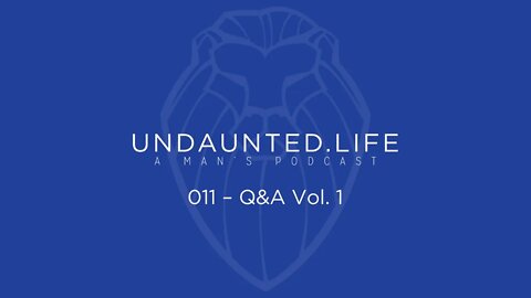 011 - Q&A Vol. 1