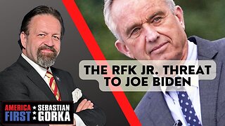 The RFK Jr. threat to Joe Biden. Lord Conrad Black with Sebastian Gorka on AMERICA First