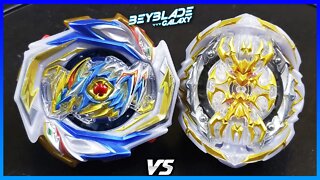 IMPERIAL DRAGON .Ig' vs REGALIA γENESIS .Hy - Beyblade Burst ベイブレードバースト