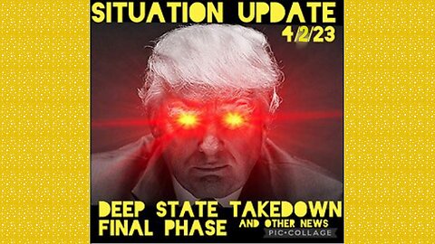 Judy Byington ~ Situation Update 04/02/23 ~ Restored Republic > SGAnon - Q+ White Hats Intel