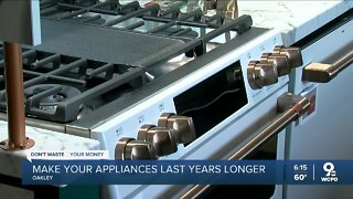 How to make your appliance last longer