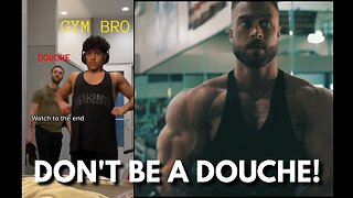 GYM DOUCHE GOT DESTROYED BY A GYM BRO...