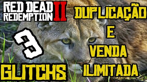 #hotfix RED DEAD REDEMPTION 2 GLITCHS DUPLICAÇÃO E VENDA ILIMITADA