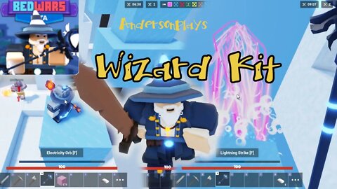 AndersonPlays Roblox BedWars 🧙‍♂️ [WIZARD KIT!] - New Wizard Kit Update