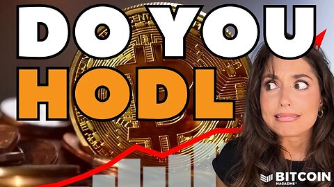 What Does It Mean To HODL Bitcoin? | Backstage w/ David Bailey