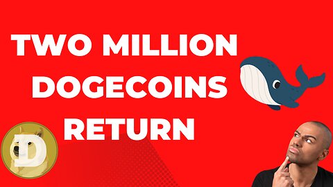 Whale Activates 2 Million Dogecoin (DOGE)