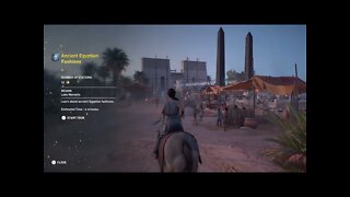 Assassin's Creed Origins Historical Tours Part 17