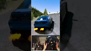 Playing Assetto Corsa for the first time - Part 1 #shorts