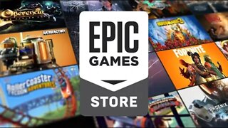 JOGOS GRÁTIS DESTA SEMANA - EPIC STORE