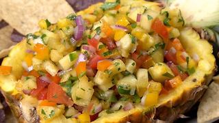 Tropical Pineapple Salsa