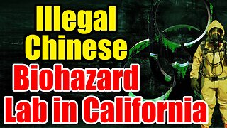 JUST IN – Illegal Chinese Biohazard Lab in Cali – Be PREPARED