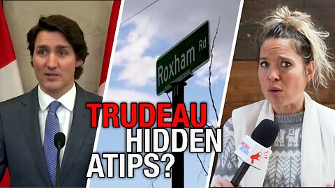Trudeau's hiding something about Roxham Road