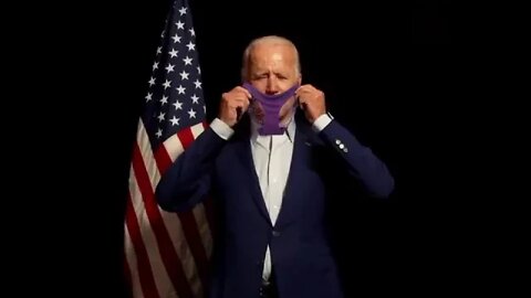 Panty sniffin’ Joe Biden