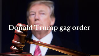 The Joe Show: EP. 5 - Judge Issues Gag Order on Trump, Ron Endorsements, Iranians at Border & MORE!