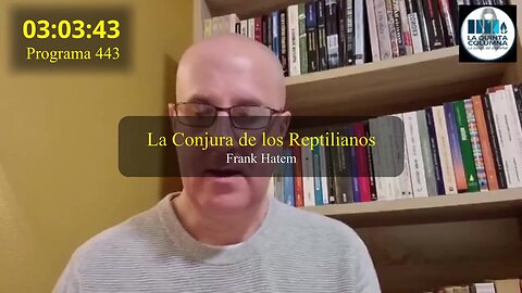 La Conjura de los Reptilianos (Programa 443) Las masónicas "lecturas" del Doctor de medic