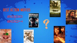 Ranking the Best Action Movies From 2000-2004 Tier List - Tiermaker