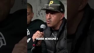 MANO BROWN FALA DO DIA QUE OS POLICIAIS QUERIAM MATAR ELE NO SHOW DO RACIONAIS #shorts #short