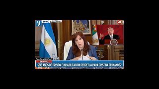 AMLO y Cristina Fernandez