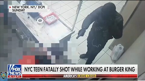 19 Year Old Burger King Employee Gunned Down In NYC