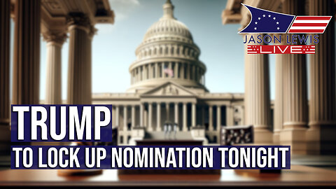 Trump To Lock Up Nomination Tonight