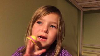 The Secret To A Healthy Diet As Told By A Kid