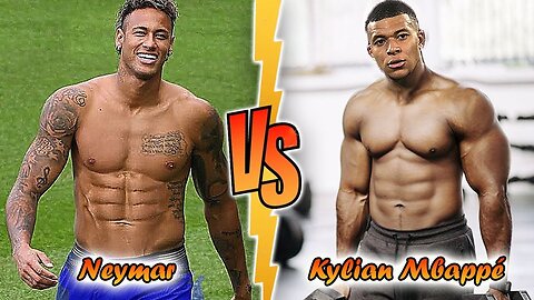 Neymar Vs Kylian Mbappé Transformation💫 who is the best?