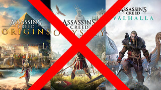 Assassin's Creed Is DONE With RPGs?!