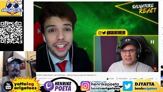 Reagindo ao React de um português ao React de Wendell Bezerra à dublagem de DBZ em Portugal