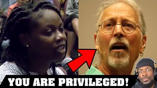 Black and White College Students Debate White Privilege