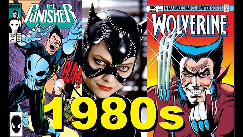 Top 10 Comics of the 1980s