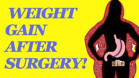 HARVARD DOCTOR: GLP 1 Medications For Fighting WEIGHT REGAIN After Bariatric Surgery