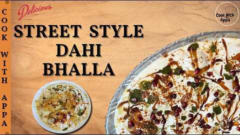 Dahi Bhalla/ Street Style Dahi Baray / Dahi Vada #homemade #deliciousfood #viralvideo #appitizer