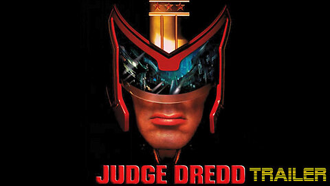 JUDGE DREDD - OFFICIAL TRAILER - 1995