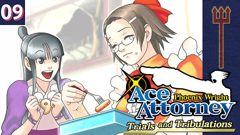 Phoenix Wright: Ace Attorney - Trials and Tribulations Part 9