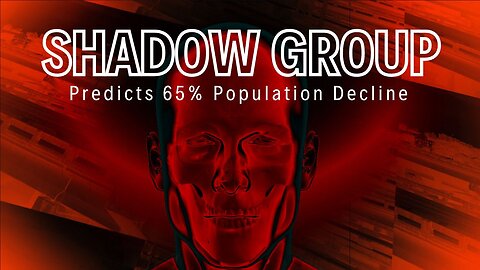 Shadow Group Predicts 65%+ Population Decline in U.S. by 2025