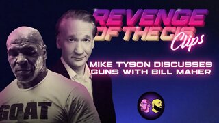 Mike Tyson & Bill Maher Talk About Guns | ROTC Clip