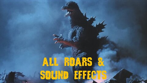 All Godzilla (2004) Roars & Sound Effects