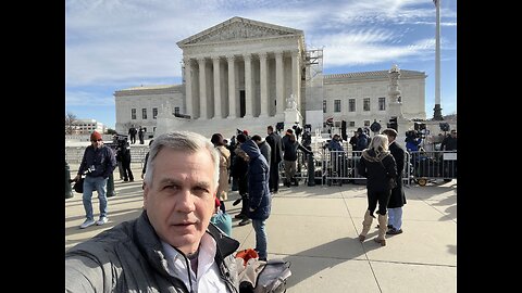 Historic Day at the US Supreme Court for CO ballot oral argument this morning, 2/8/24