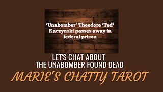 let's Chat About The Unabomber Found Dead