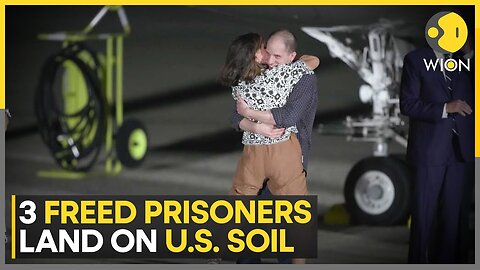 US-Russia prisoner swap: Released Americans arrive at Joint base Andrews, 26 prisoners released| RN