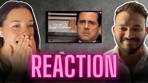 The office try not to laugh challenge reaction| The Office | UD & KSU