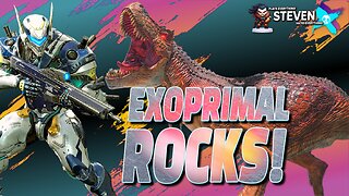 EXOPRIMAL - PVP PVE DINO CRISIS CHAOS!