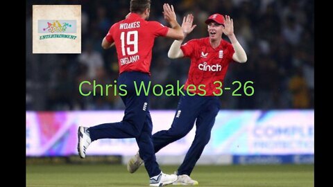 Chris Woakes' 3-26 in Lahore _ Pakistan vs England _ 7th T20I 2022 _ Sports Entertainment _