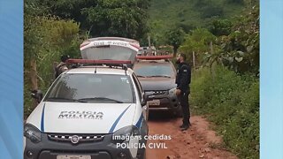 Crime em Paulistas: Polícia Civil fecha o cerco para prender homem com mandado de prisão na zona r