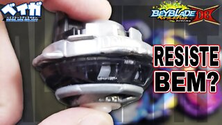 Teste de resistência e equalização para o ALMIGHT - Beyblade Burst ベイブレードバースト