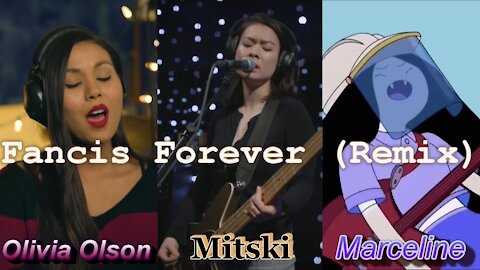 Mitski - Francis Forever (Remix feat. Marceline/Olivia Olson) [A+ Quality]