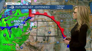 Much warmer weather ahead of our next storm