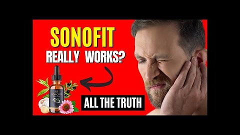 SONOFIT – SONOFIT REVIEW ⚠️ ALL THE TRUTH ⚠️ SonoFit Reviews – Does SonoFit Really Work?